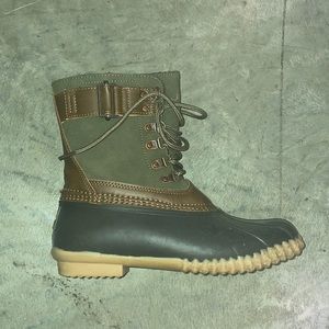 JBU Duck Boots